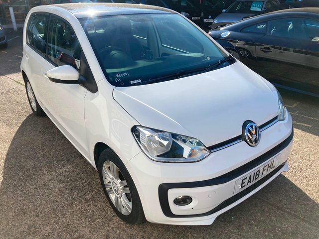 Volkswagen Up 1.0 High Up Euro 6 S S White