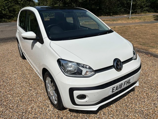 Volkswagen Up 1.0 High Up Euro 6 S S White