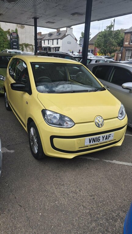Volkswagen Up 1.0 Look Up Euro 6 Yellow