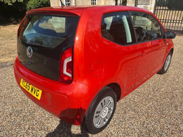 Volkswagen Up 1.0 Move Up Euro 6 Orange #3