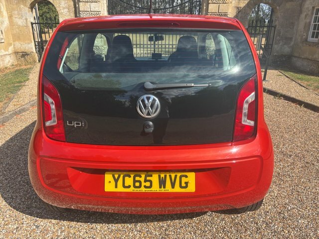 Volkswagen Up 1.0 Move Up Euro 6 Orange #4