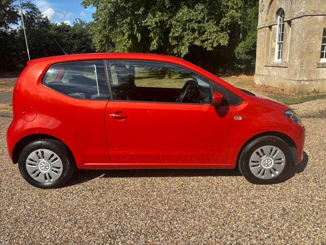 Volkswagen Up 1.0 Move Up Euro 6 Orange #2