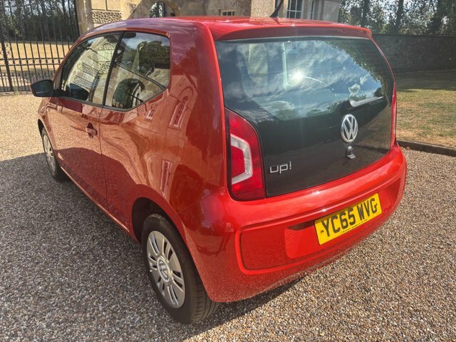 Volkswagen Up 1.0 Move Up Euro 6 Orange #5
