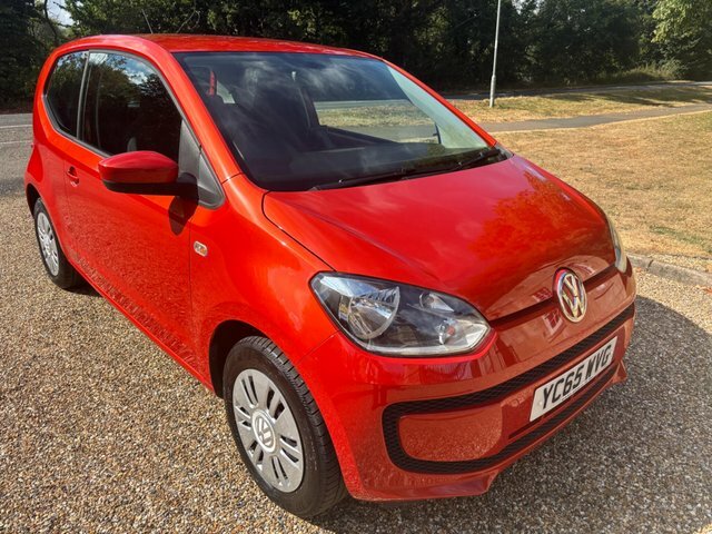 Volkswagen Up 1.0 Move Up Euro 6 Orange