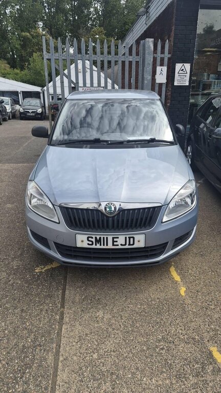 Skoda Fabia 1.2 S Euro 5 Blue