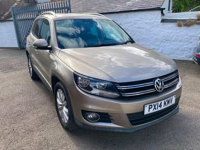 Volkswagen Tiguan 2.0 Tdi Bluemotion Tech Match 2Wd Euro 5 S S Beige