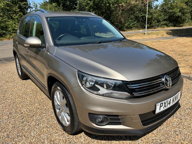 Volkswagen Tiguan 2.0 Tdi Bluemotion Tech Match 2Wd Euro 5 S S Beige