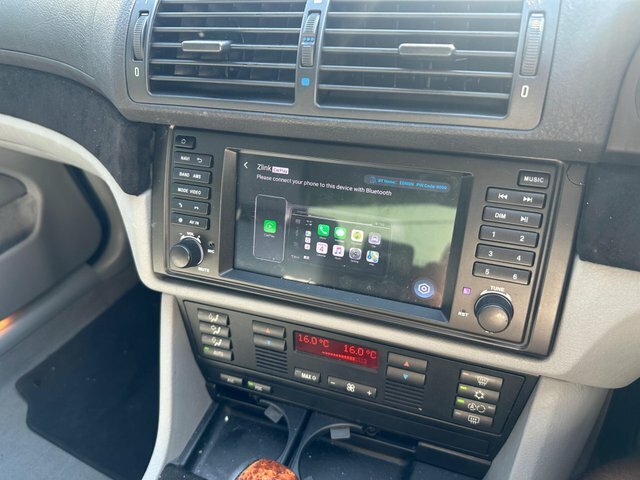 BMW 5 Series 2.5 525I Se Blue #2