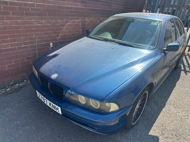 BMW 5 Series 2.5 525I Se Blue
