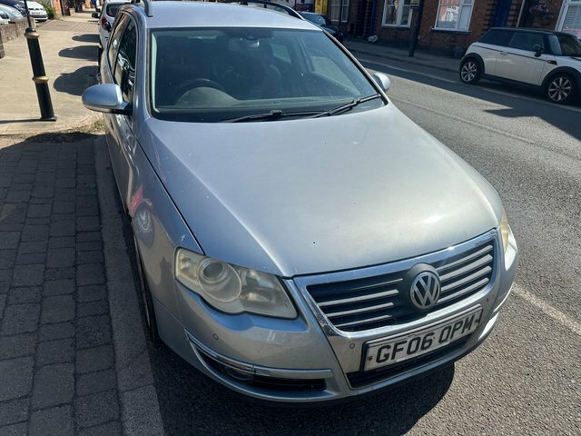 Volkswagen Passat 2.0 Tdi Sport Euro 4 Blue