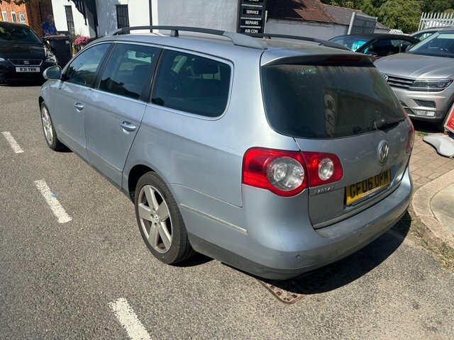 Volkswagen Passat 2.0 Tdi Sport Euro 4 Blue #2