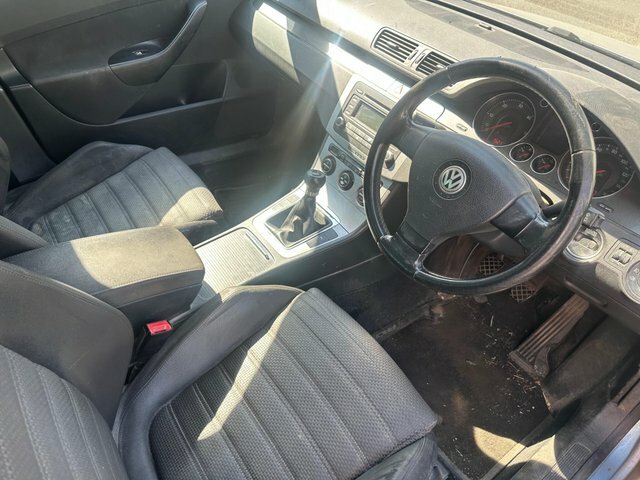 Volkswagen Passat 2.0 Tdi Sport Euro 4 Blue #3