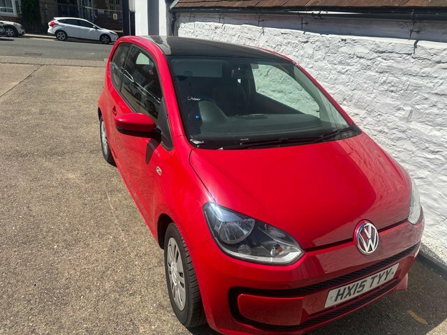 Volkswagen Up 1.0 Bluemotion Tech Move Up Euro 5 S S Red