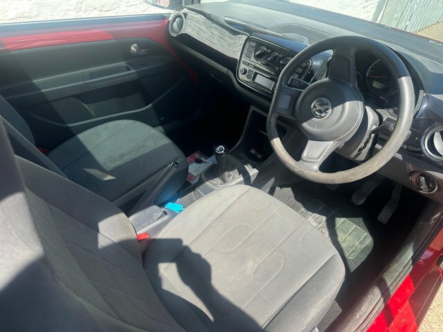 Volkswagen Up 1.0 Bluemotion Tech Move Up Euro 5 S S Red #2