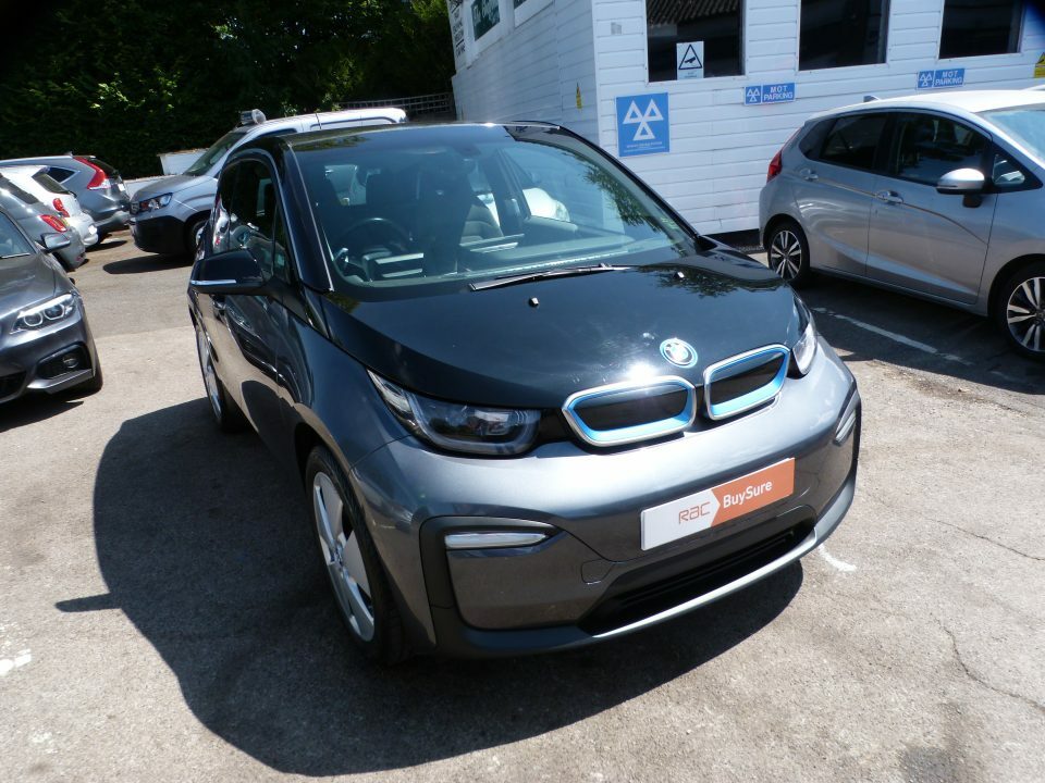 BMW i3 33Kwh Only Grey #4
