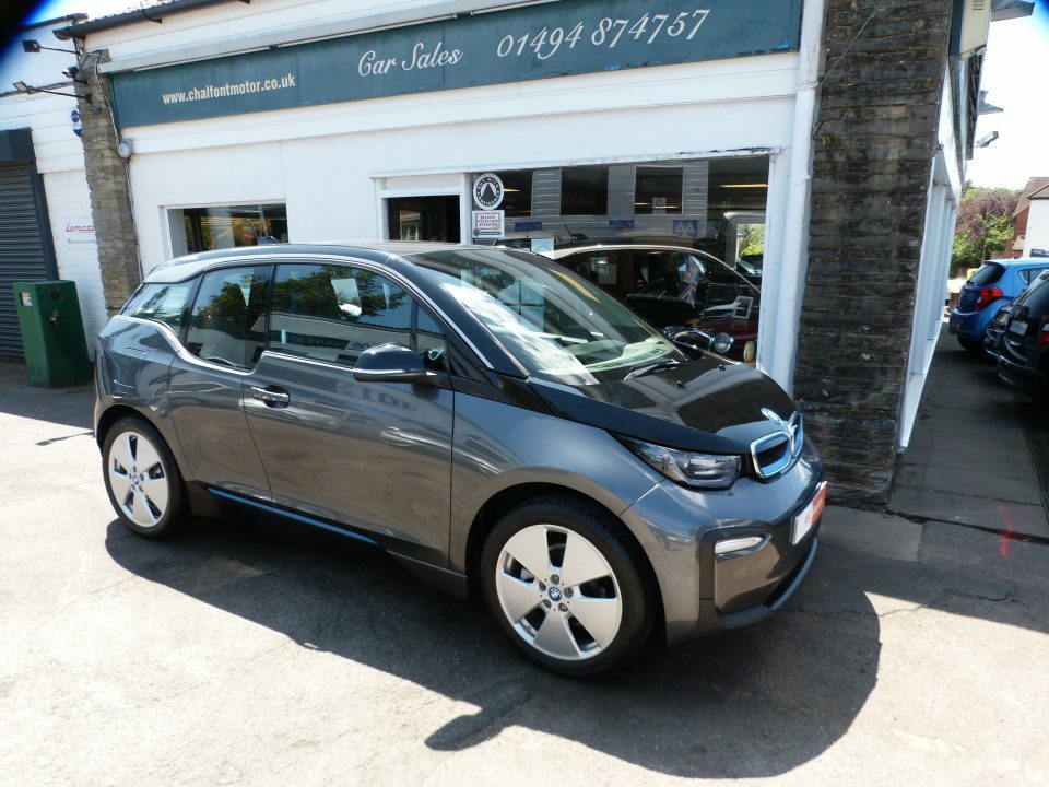 BMW i3 33Kwh Only Grey #6