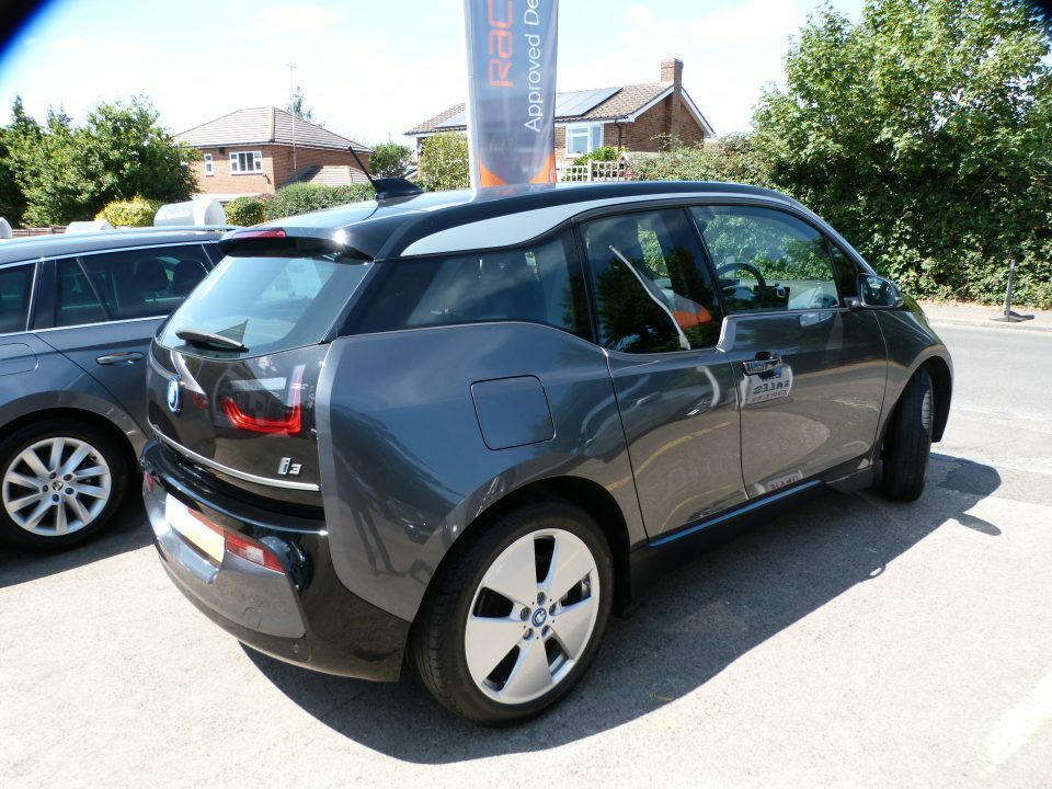 BMW i3 33Kwh Only Grey #3