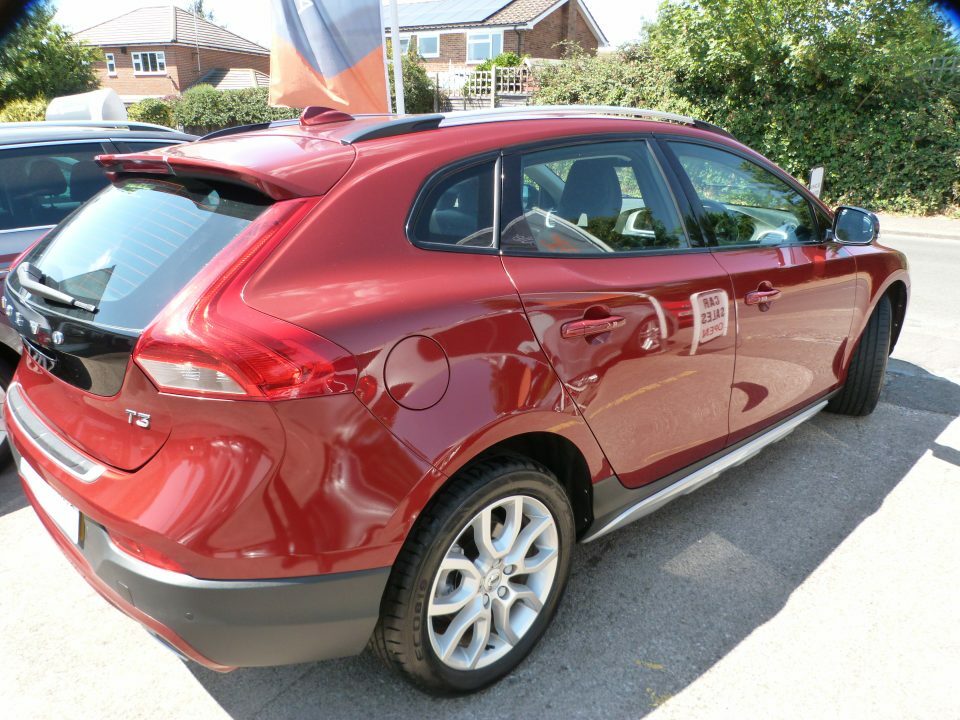Volvo V40 Cross Country D2 Automatic Grey #9