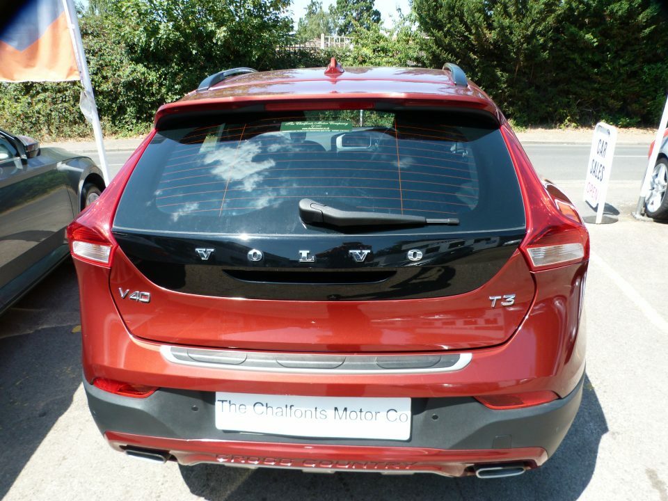 Volvo V40 Cross Country D2 Automatic Grey #14