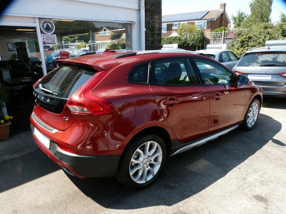 Volvo V40 Cross Country D2 Automatic Grey #15