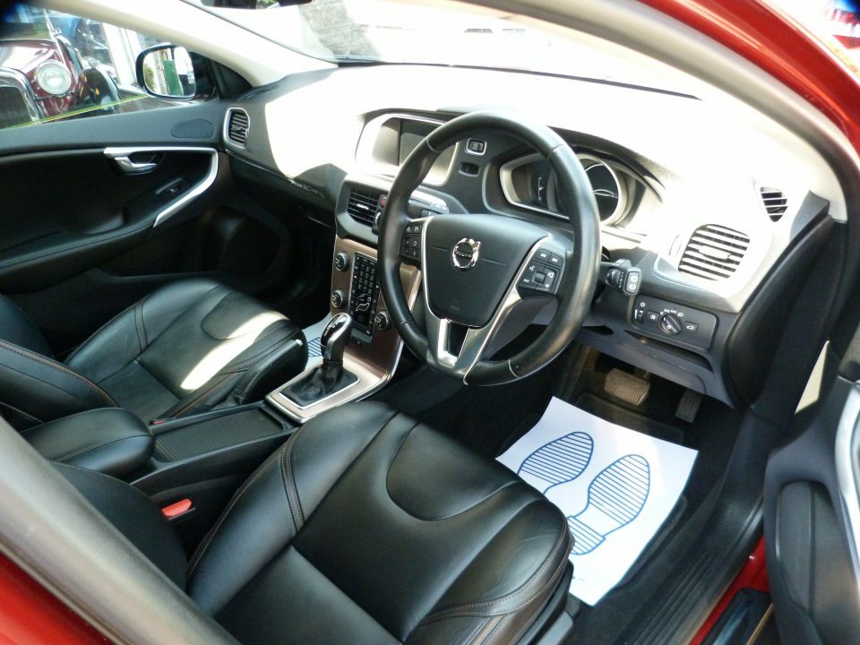 Volvo V40 Cross Country D2 Automatic Grey #17