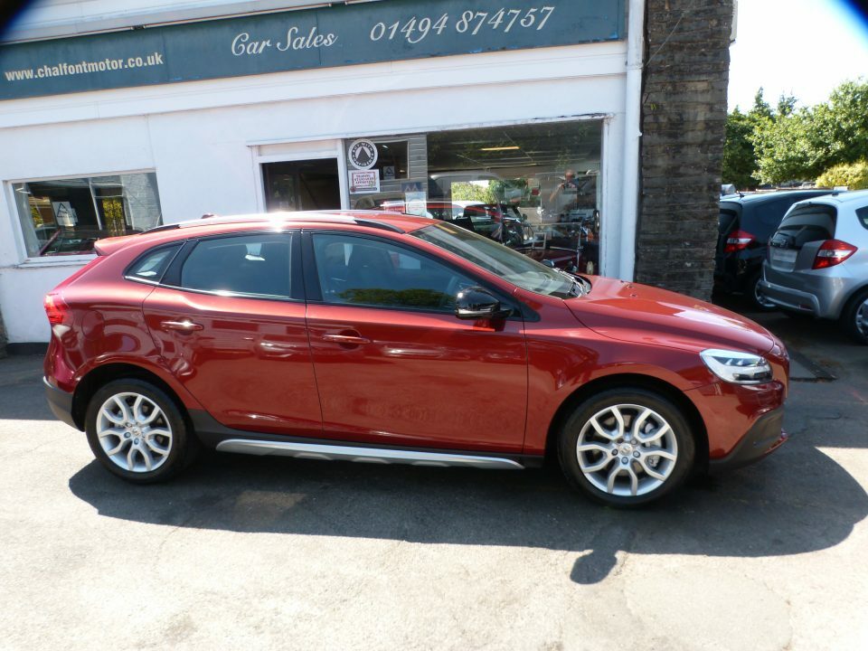 Volvo V40 Cross Country D2 Automatic Grey #8