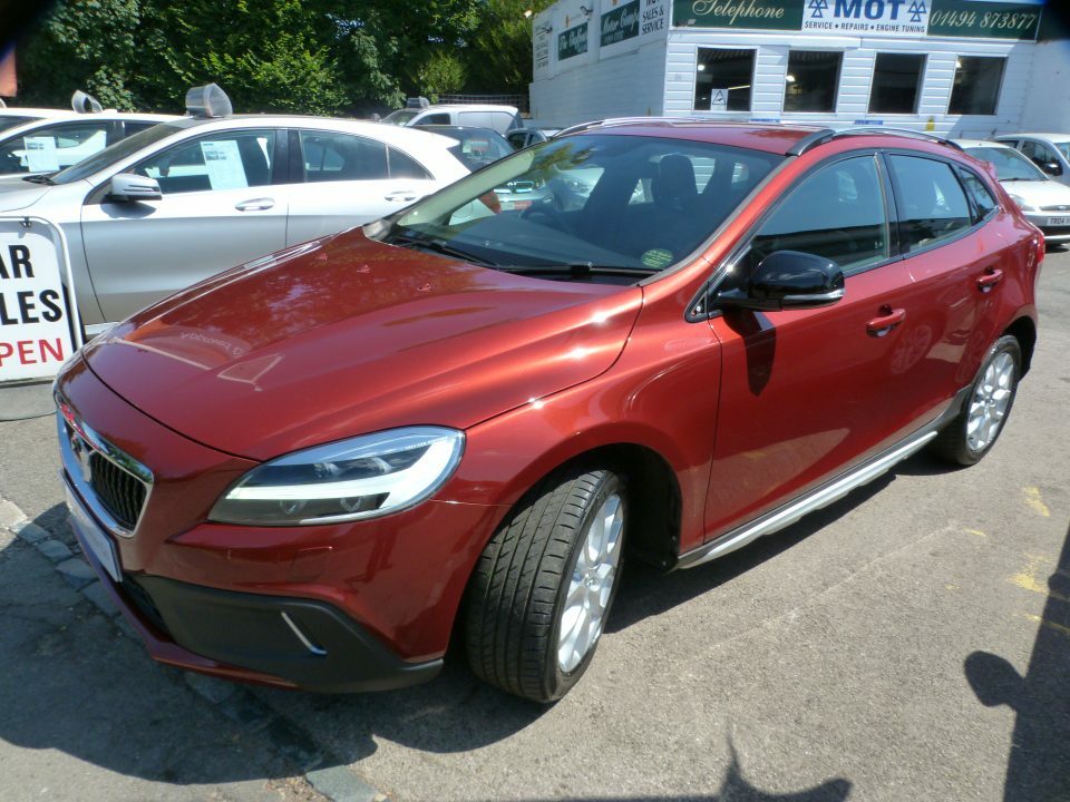 Volvo V40 Cross Country D2 Automatic Grey #13