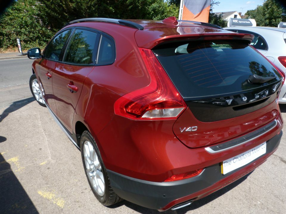 Volvo V40 Cross Country D2 Automatic Grey #7
