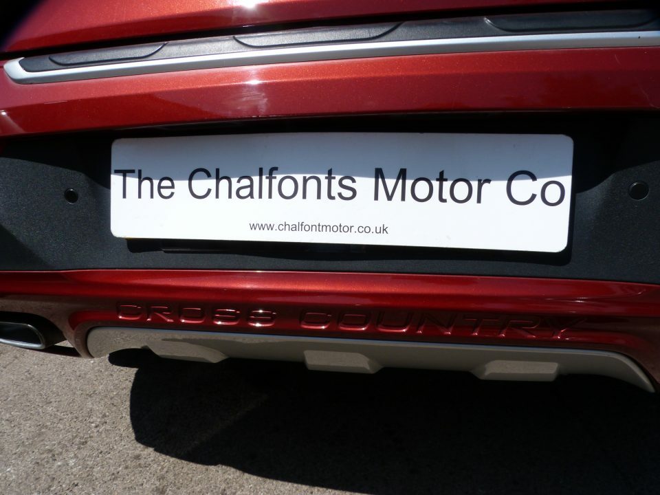 Volvo V40 Cross Country D2 Automatic Grey #12