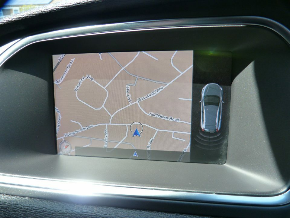 Volvo V40 Cross Country D2 Automatic Grey #24