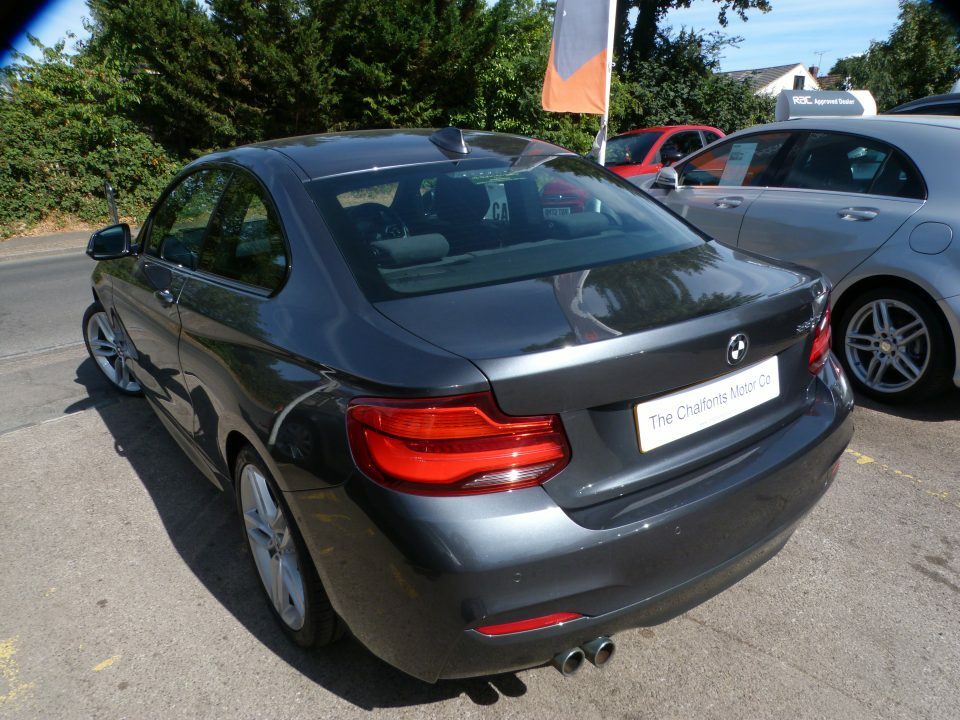 BMW 2 Series 2.0 M Sport Grey #3