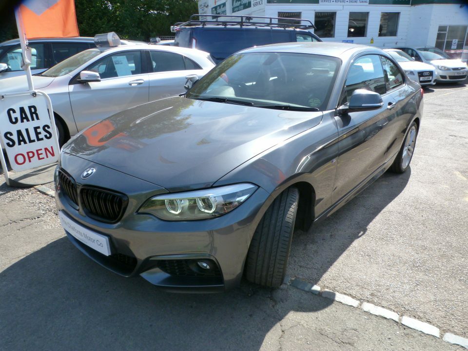 BMW 2 Series 2.0 M Sport Grey #6