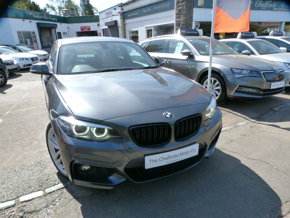 BMW 2 Series 2.0 M Sport Grey #5