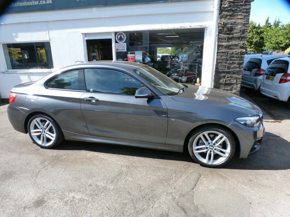 BMW 2 Series 1.5 218I M Sport Euro 6 Ss #8