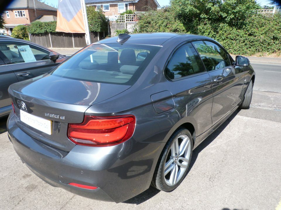 BMW 2 Series 1.5 218I M Sport Euro 6 Ss #10