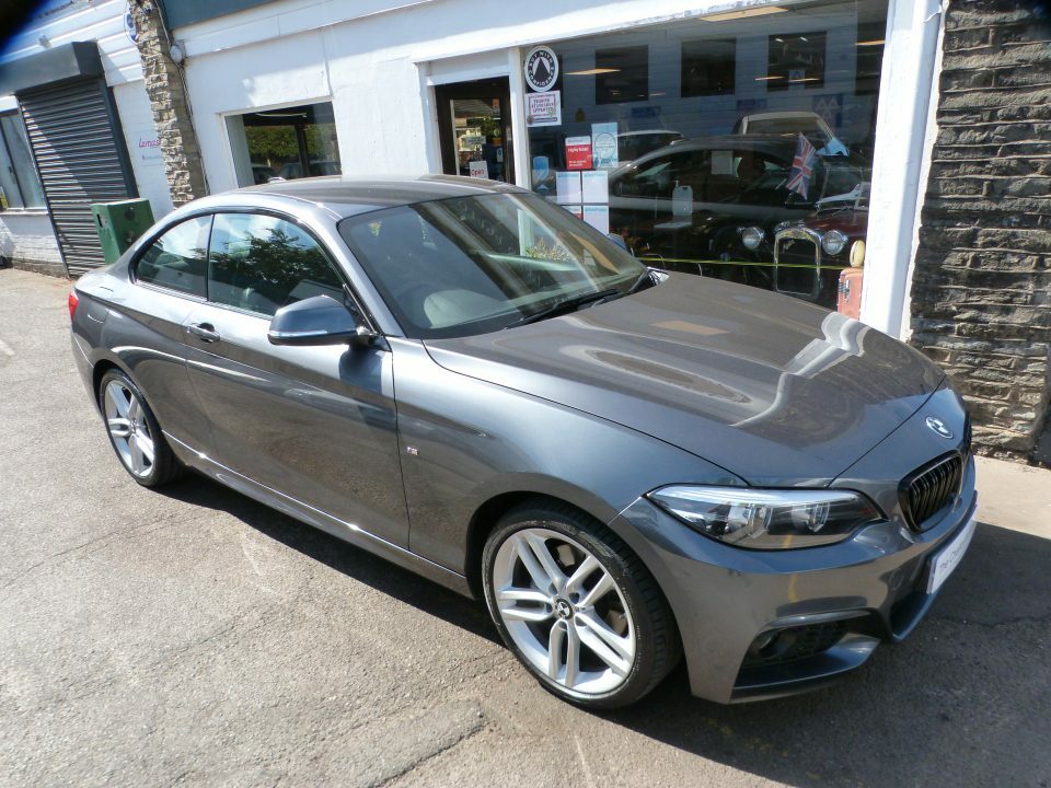 BMW 2 Series 2.0 M Sport Grey #4