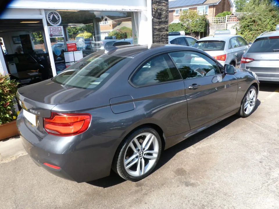 BMW 2 Series 2.0 M Sport Grey #2