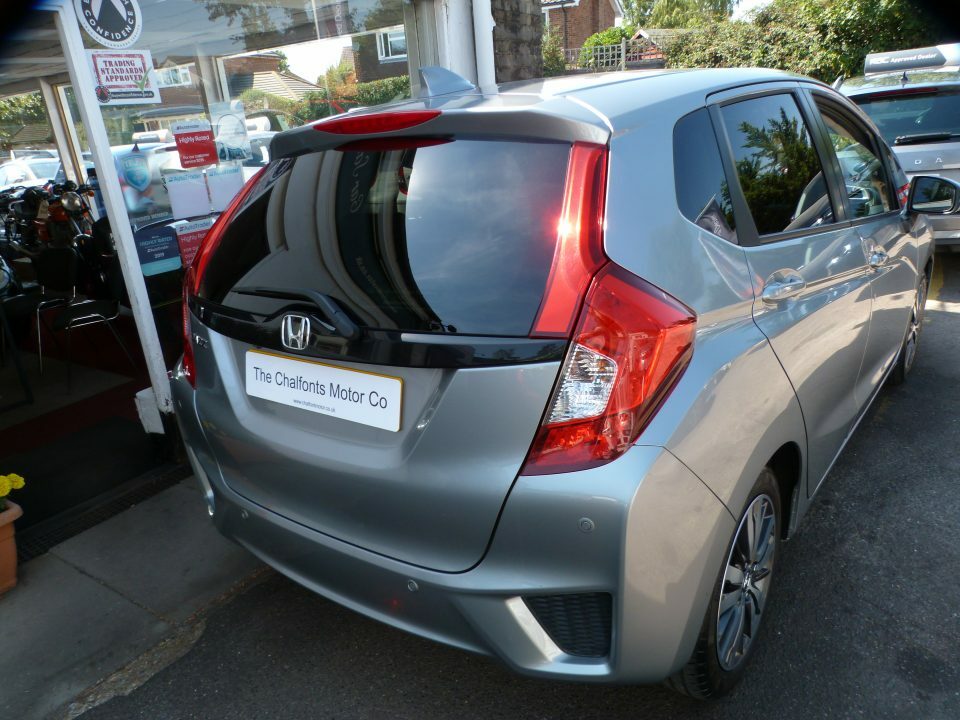 Honda Jazz 1.3 I-vtec Ex Silver #5