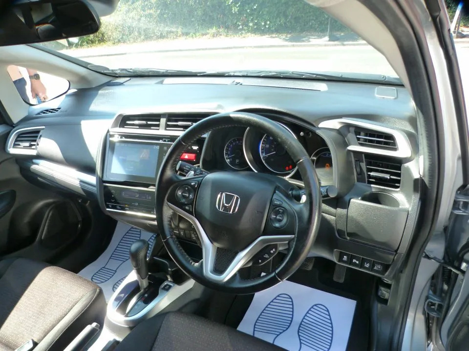 Honda Jazz 1.3 I-vtec Ex Navi Cvt Euro 6 S S Red #10