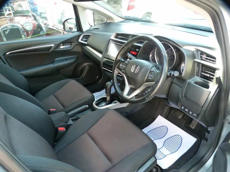 Honda Jazz 1.3 I-vtec Ex Navi Cvt Euro 6 S S Red #7