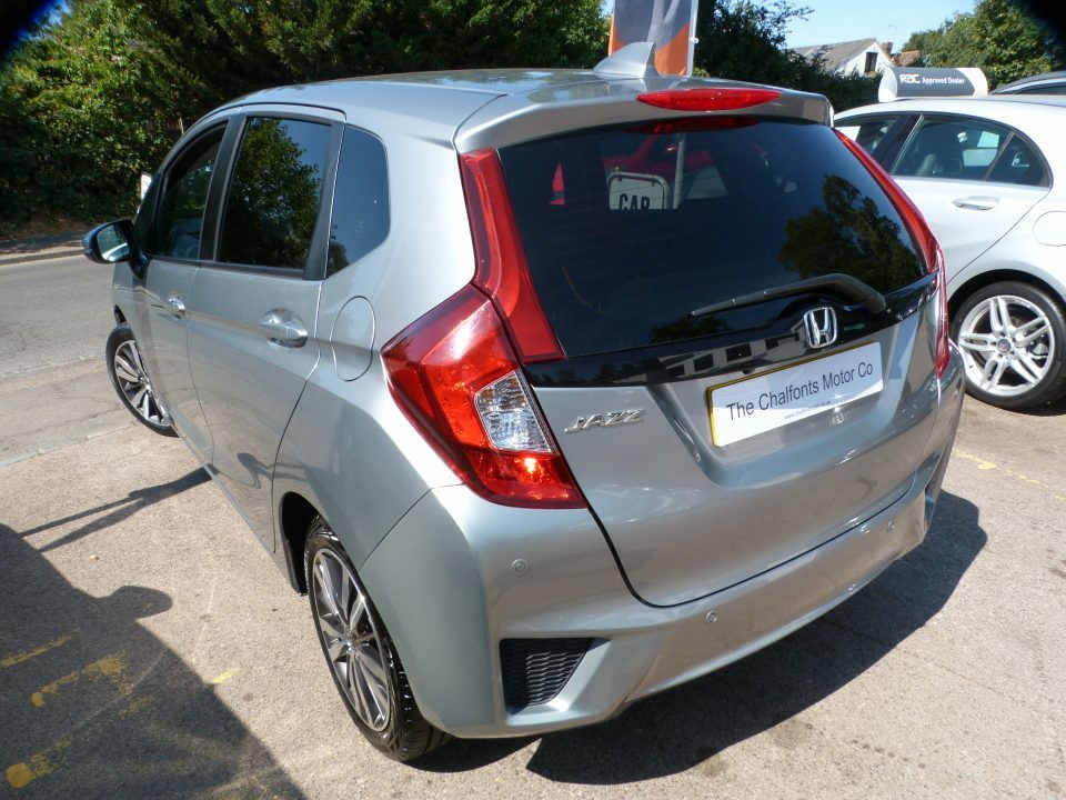 Honda Jazz 1.3 I-vtec Ex Silver #3