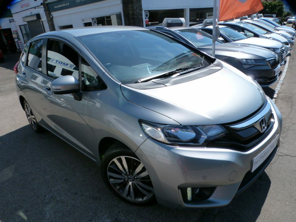 Honda Jazz 1.3 I-vtec Ex Silver #6