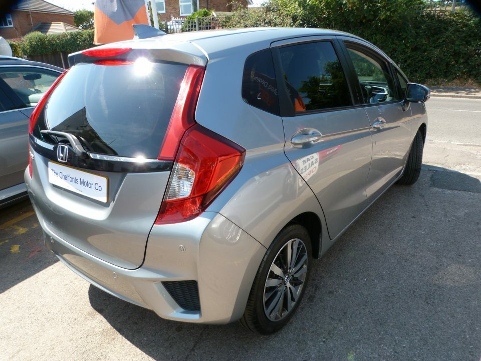 Honda Jazz 1.3 I-vtec Ex Silver #2