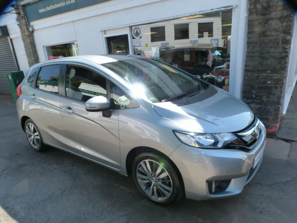 Honda Jazz 1.3 I-vtec Ex Silver #4