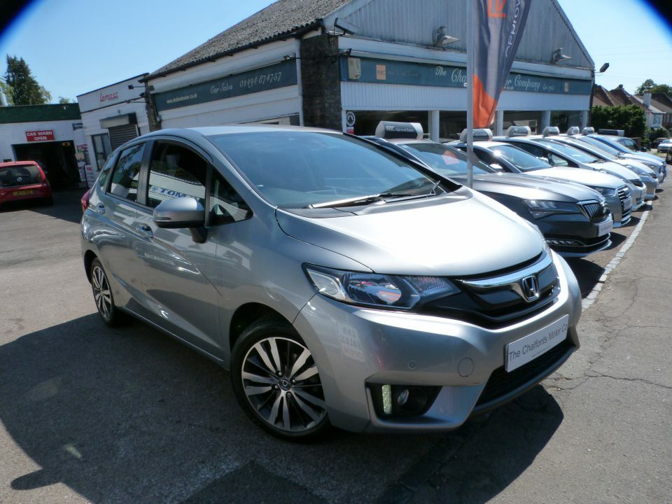 Honda Jazz 1.3 I-vtec Ex Silver