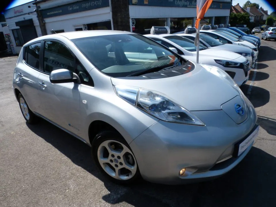Nissan Leaf 24Kwh Only Silver