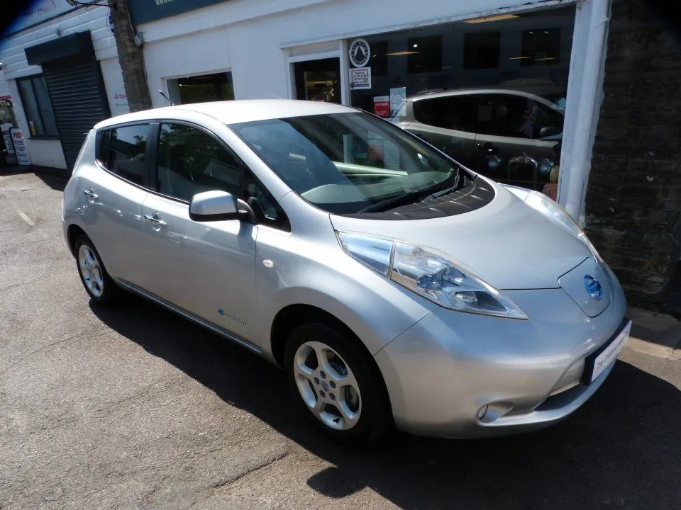 Nissan Leaf 24Kwh Only Silver #5