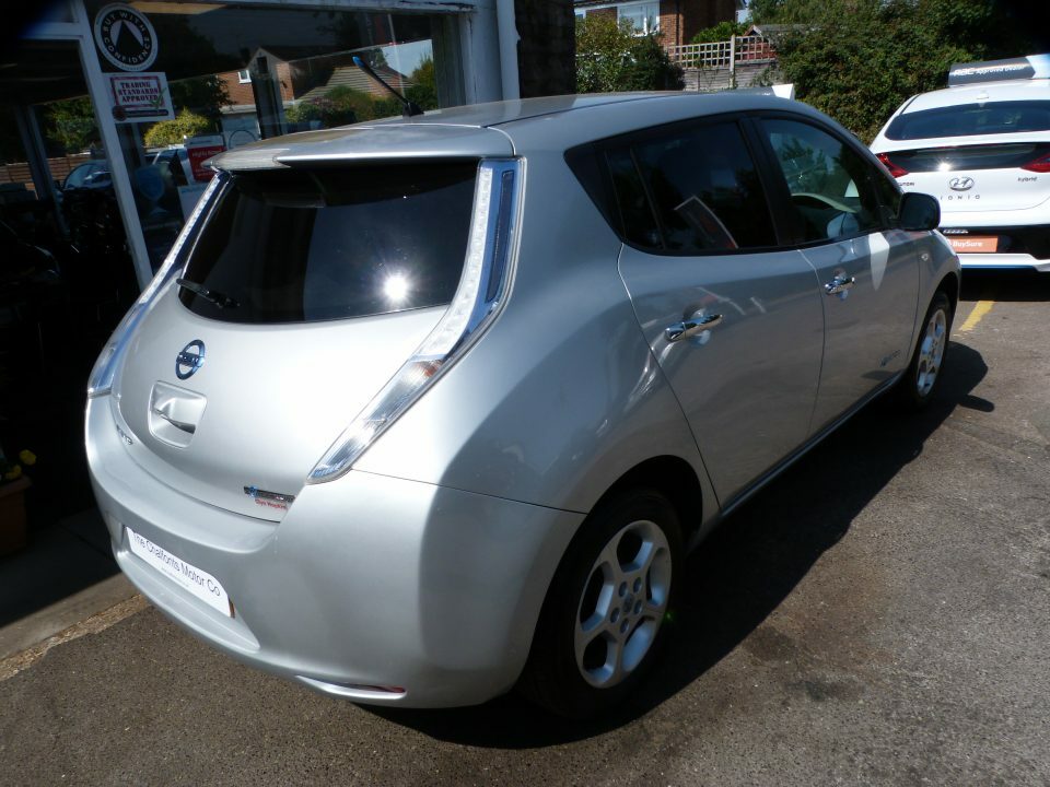 Nissan Leaf 24Kwh Only Silver #3