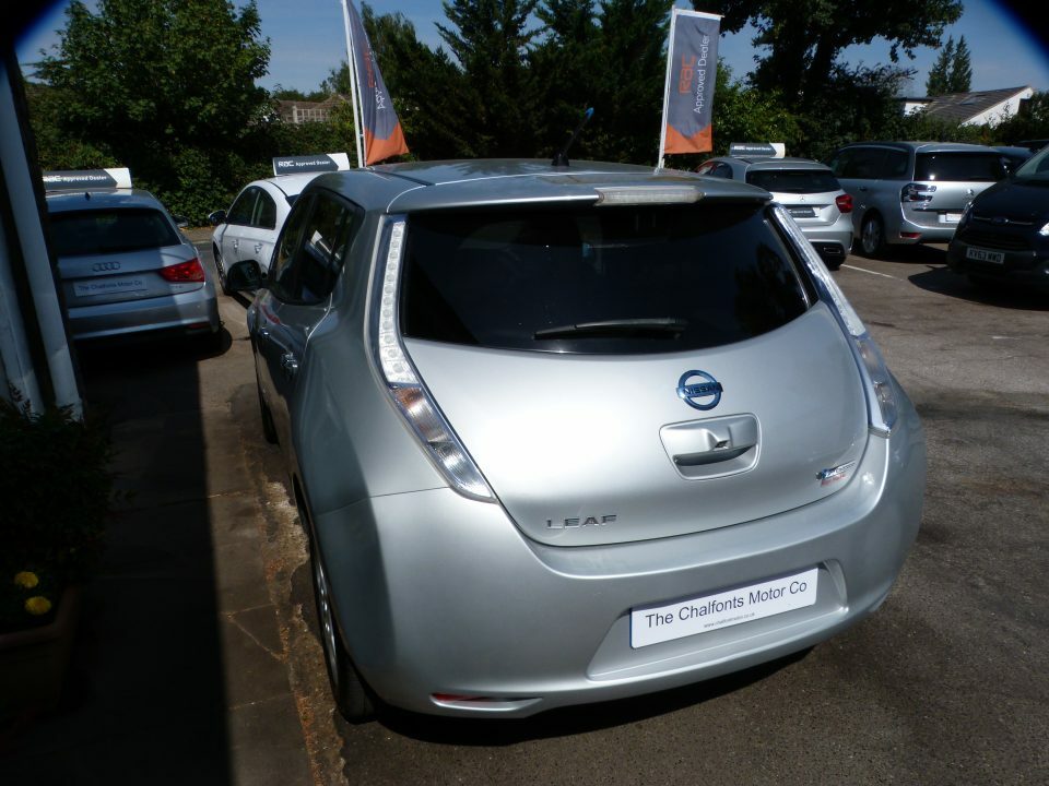Nissan Leaf 24Kwh Only Silver #2