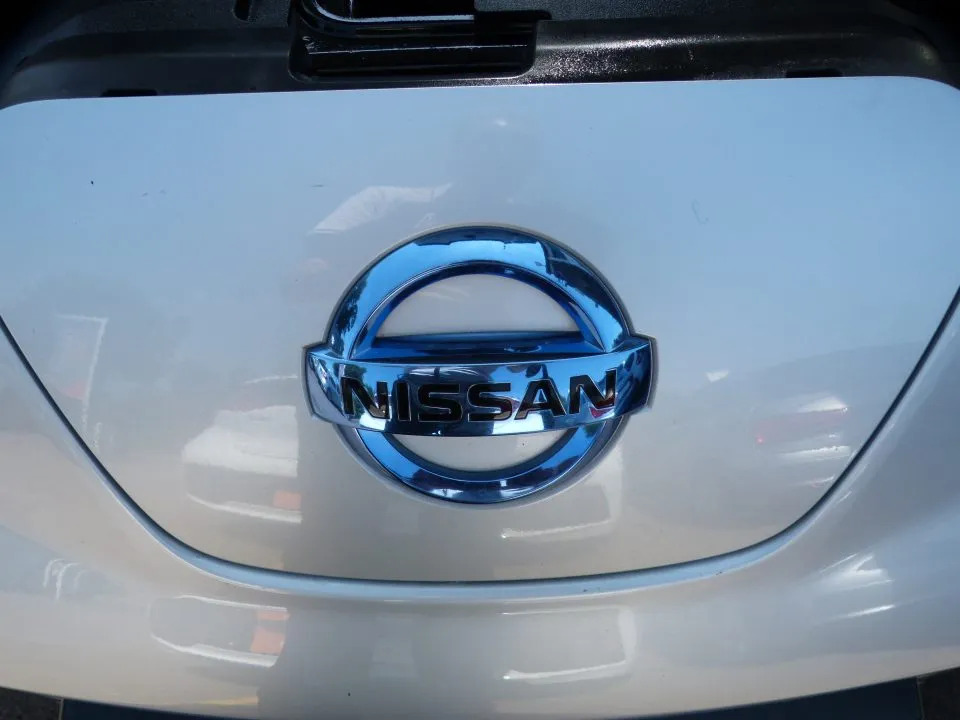 Nissan Leaf 24Kwh Only Silver #6